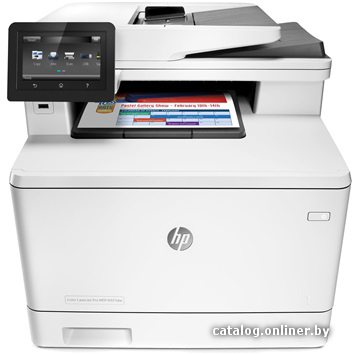 Hp Color Laserjet Pro Mfp M377dw M5h23a Mfu Kupit V Minske