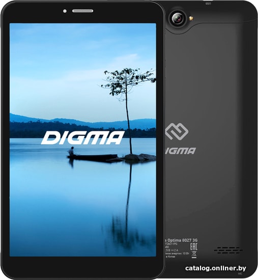 Digma Optima 8027 Ts8211pg 16gb 3g Chernyj Planshet Kupit V Minske