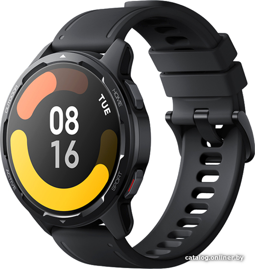 УмныечасыXiaomiWatchS1Active(черный,международнаяверсия)