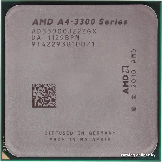 Amd a4 3300 discount series