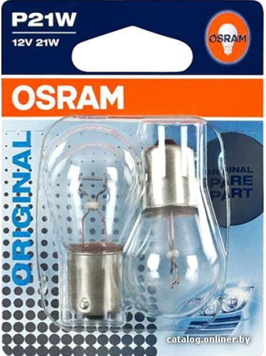 Osram P21W Original Line 2шт [7506-02B] галогенную лампу купить в