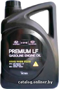 Hyundai Kia Premium Lf Gasoline Sm Gf 4 5w20 4l Motornoe Maslo Kupit V Minske