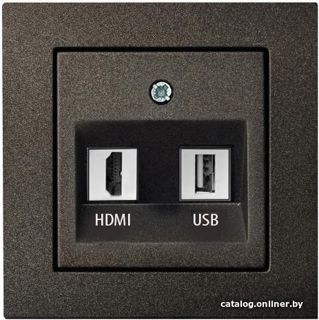 Hdmi розетка на стол