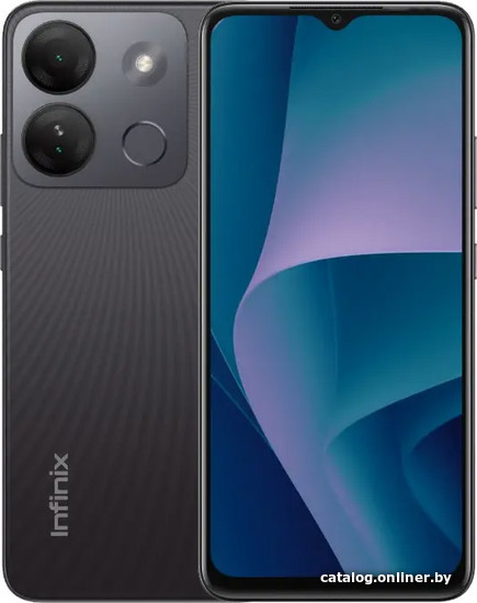 Infinix Smart 7 HD X6516 2GB/64GB (темные чернила) смартфон купить в Минске
