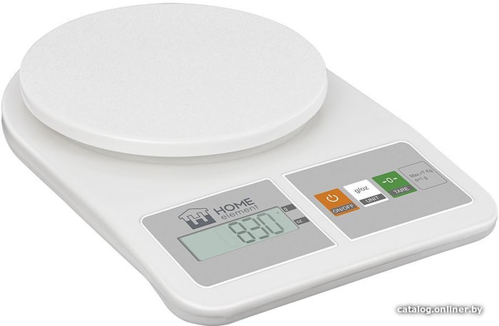 Home Element He Sc930 Belyj Zhemchug Kuhonnye Vesy Kupit V Minske