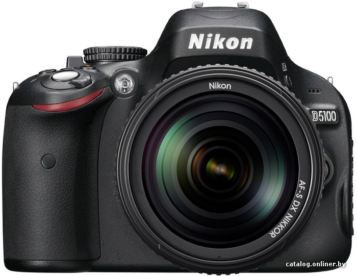 Nikon D5100 Kit 18-300mm VR зеркальный фотоаппарат купить в Минске