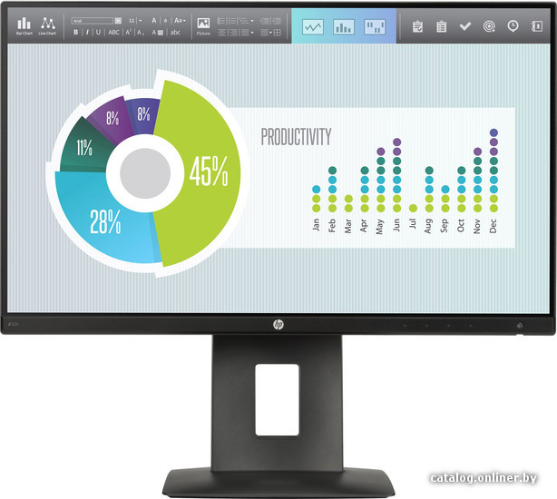 Hp Z22n M2j71a4 Monitor Kupit V Minske