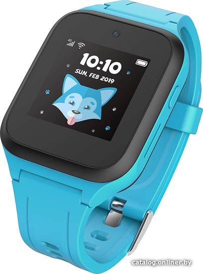 Tcl Movetime Family Watch Mt40x Goluboj Umnye Chasy Kupit V Minske