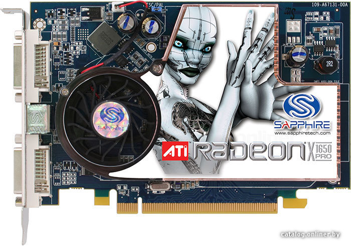 Sapphire Radeon X1650 PRO Видеокарту Купить В Минске