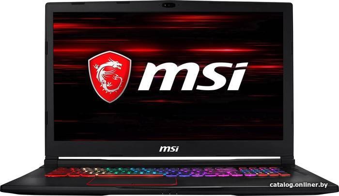 Msi Ge73 8rf 093ru Raider Rgb Igrovoj Noutbuk Kupit V Minske