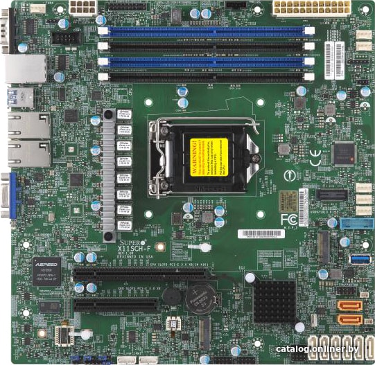 Supermicro MBD-X11SCH-F-B материнскую плату купить в Минске