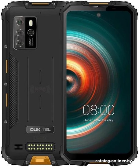 Смартфон Oukitel WP10 8GB/128GB (оранжевый)