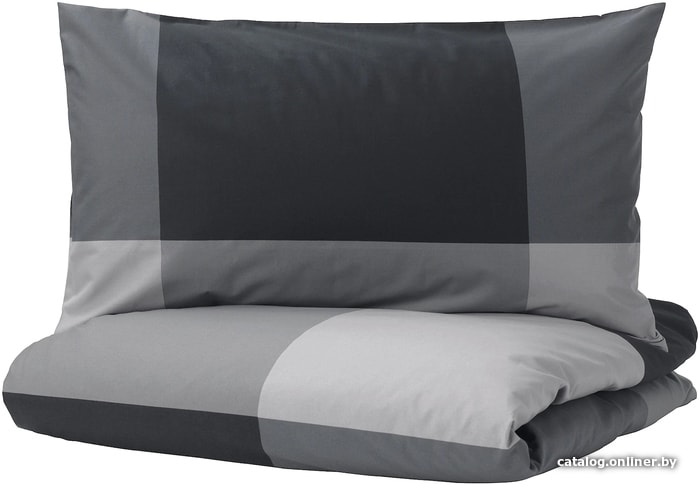 Ikea Брункрисла (черный) 150x200 постельное белье купить в Минске