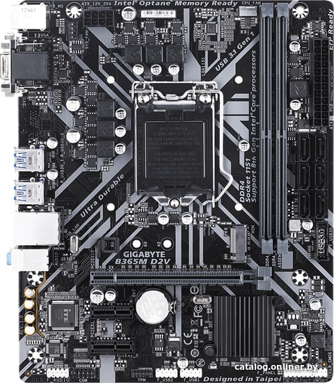 Gigabyte B365m D2v Rev 1 0 Materinskuyu Platu Kupit V Minske