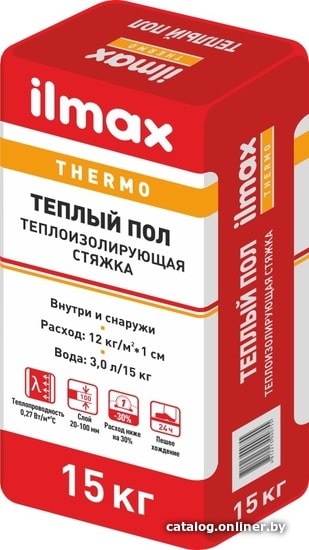 Thermo теплый пол под стяжку