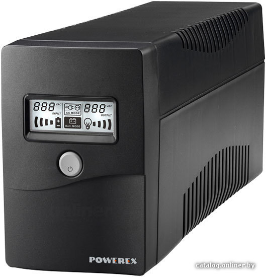 Powerex Vi 850 Lcd Istochnik Besperebojnogo Pitaniya Kupit V Minske