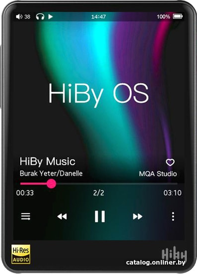 HiBy R3 Pro (серый) плеер Hi-Fi купить в Минске