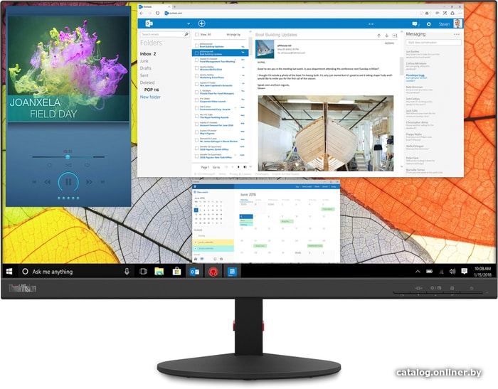 Lenovo Thinkvision S27q 10 61e8gat1eu Monitor Kupit V Minske