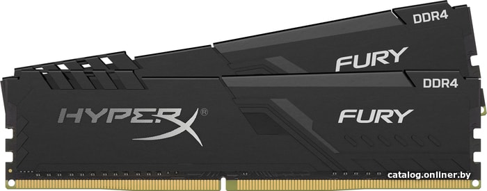 HyperX Fury 2x32GB DDR4 PC4-21300 HX426C16FB3K2/64 оперативную память купить в Минске