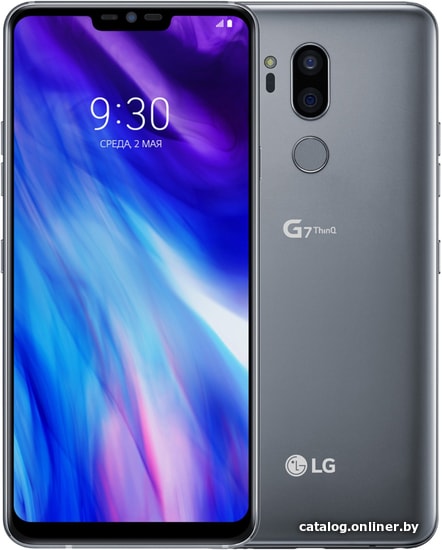 Lg G7 Thinq Lmg710emw Ledyanaya Platina Smartfon Kupit V Minske