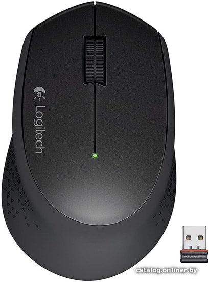 Logitech M320 (черный) мышь купить в Минске