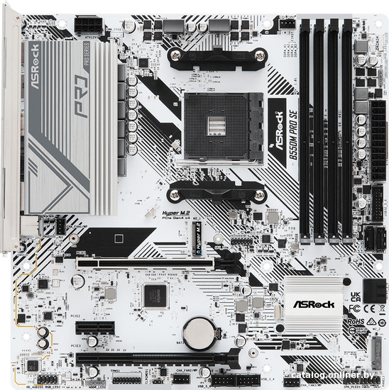 ASRock B550M Pro SE материнскую плату купить в Минске