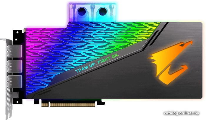 Gigabyte Aorus GeForce RTX 2080 Xtreme Waterforce WB 8GB GDDR6 ...