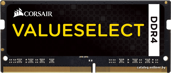 Corsair Value Select 8gb Ddr4 So Dimm Pc4 17000 Cmso8gx4m1a2133c15 Operativnuyu Pamyat Kupit V Minske