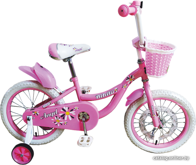 Bibitu Angel 20 (розовый, 2019) детский велосипед купить в Минске