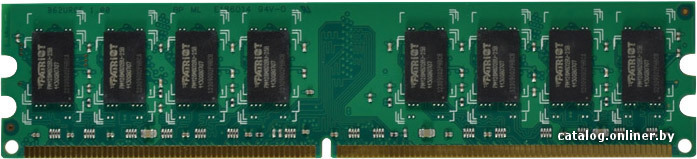 Patriot Signature 2gb Ddr2 Pc2 6400 Psd22g80026 Operativnuyu Pamyat Kupit V Minske