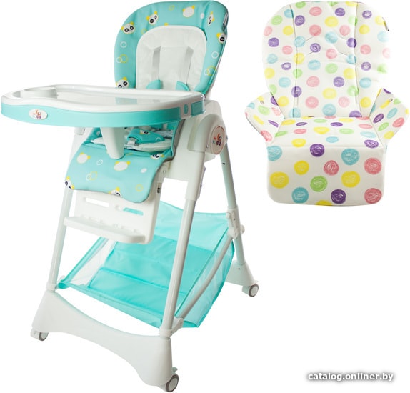 Многофункциональный стульчик 4 в 1 forkiddy top star blue 0 колыбель стульчик ходунки качели