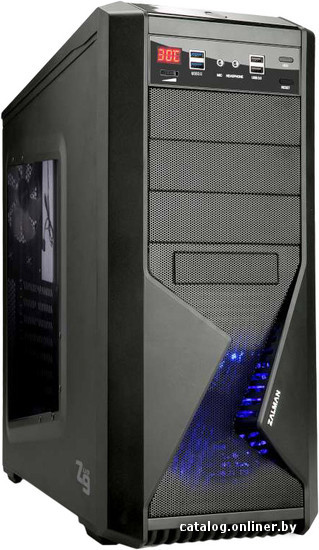 Zalman Z9 U3 Black Korpus Kupit V Minske