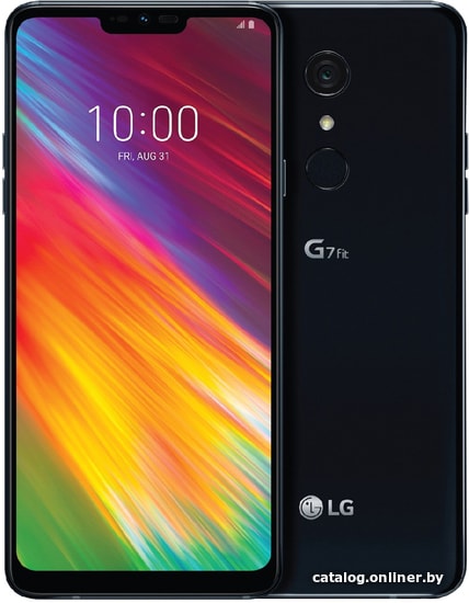 Lg G7 Fit Chernyj Smartfon Kupit V Minske