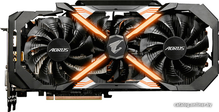 Gigabyte AORUS GeForce GTX 1080 Ti 11GB GDDR5X [GV-N108TAORUS X-11GD ...