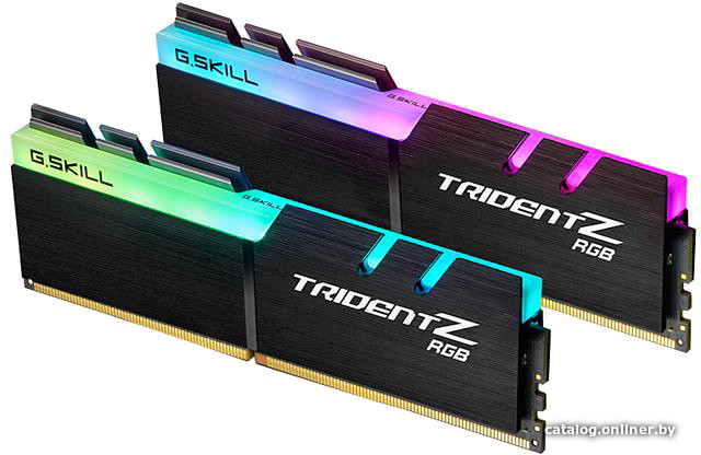 G Skill Trident Z Rgb 2x8gb Ddr4 Pc4 34100 F4 4266c19d 16gtzr Operativnuyu Pamyat Kupit V Minske