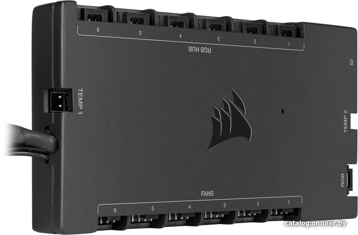 Corsair iCUE Commander Core XT CL-9011112-WW контроллер скорости и ...