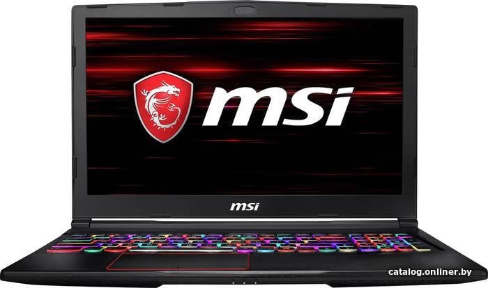 Msi Ge63 8rf 208ru Raider Rgb Igrovoj Noutbuk Kupit V Minske