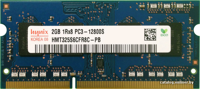 Hynix Ddr3 So Dimm Pc3 12800 2gb Hmt325s6cfr8c Pb Operativnuyu Pamyat Kupit V Minske