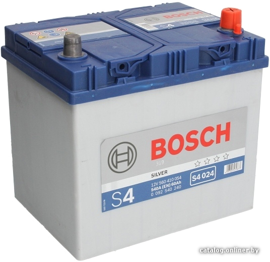 Bosch S4 024 560410054 60 A Ch Jis Avtomobilnyj Akkumulyator Kupit V Minske