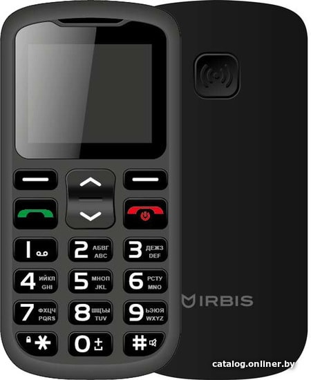 IRBIS SF63 (черный) мобильный телефон купить в Минске