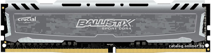 Crucial Ballistix Sport Lt 8gb Ddr4 Pc4 21300 Bls8g4d26bfsbk Operativnuyu Pamyat Kupit V Minske