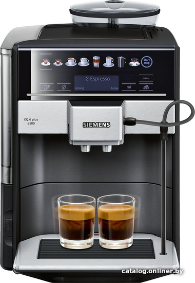 Siemens Eq 6 Plus S500 Te655319rw Espresso Kofemashinu Kupit V Minske