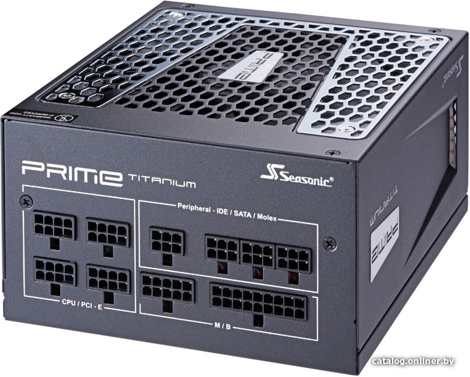 Seasonic Prime Ultra 650W Titanium блок питания купить в Минске