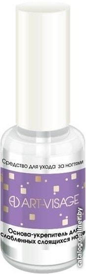 Art-Visage Укрепитель для ослабленных слоящихся ногтей 8 мл основу ...