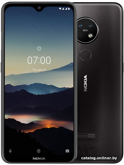 Nokia 7.2 4GB/64GB (черный) смартфон купить в Минске