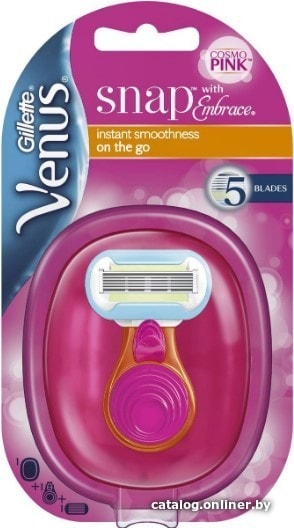 Gillette Venus Snap Embrace 1 сменная кассета 7702018364510 бритвенный ...