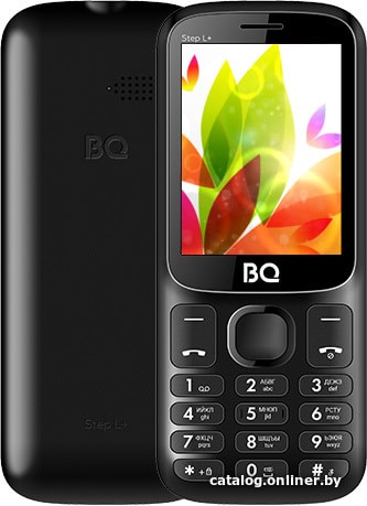 Bq Mobile Bq 2440 Step L Chernyj Mobilnyj Telefon Kupit V Minske