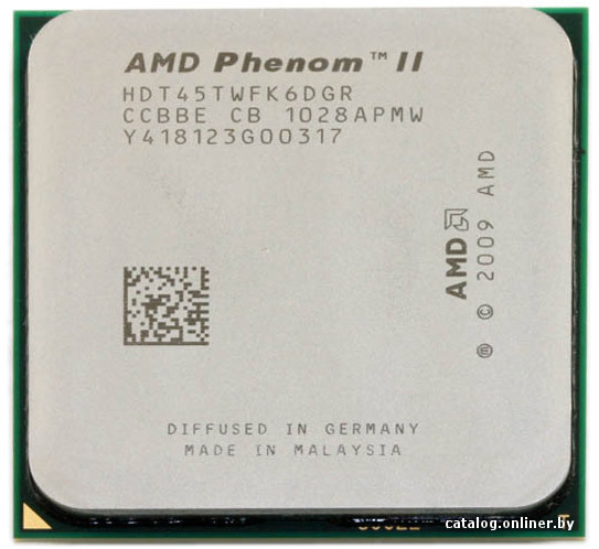 Amd Phenom Ii X6 1045t Hdt45twfk6dgr Processor Kupit V Minske