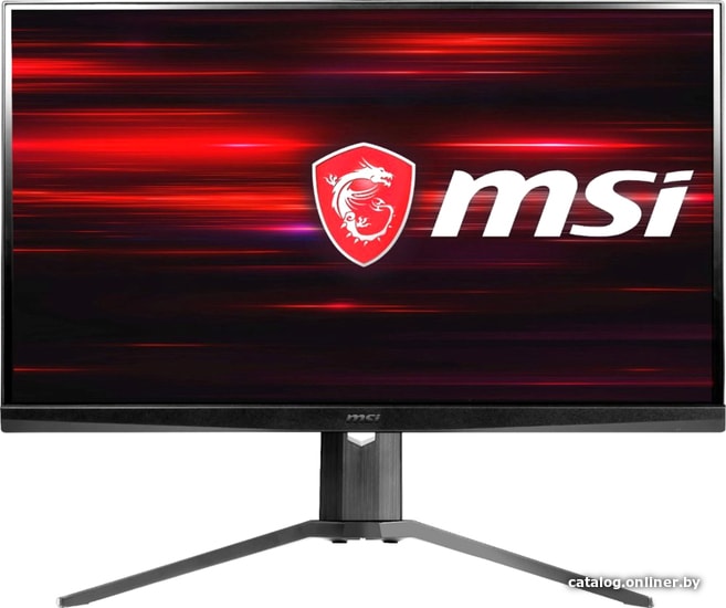 27 Монитор Msi Optix Mag273 Черный Купить