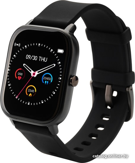 Globex Watch Me V28 Chernyj Umnye Chasy Kupit V Minske